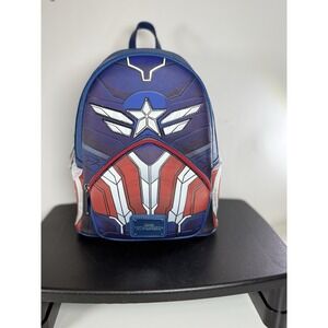 Loungefly Marvel Captain America Brave New World Cosplay Mini Backpack – NWT